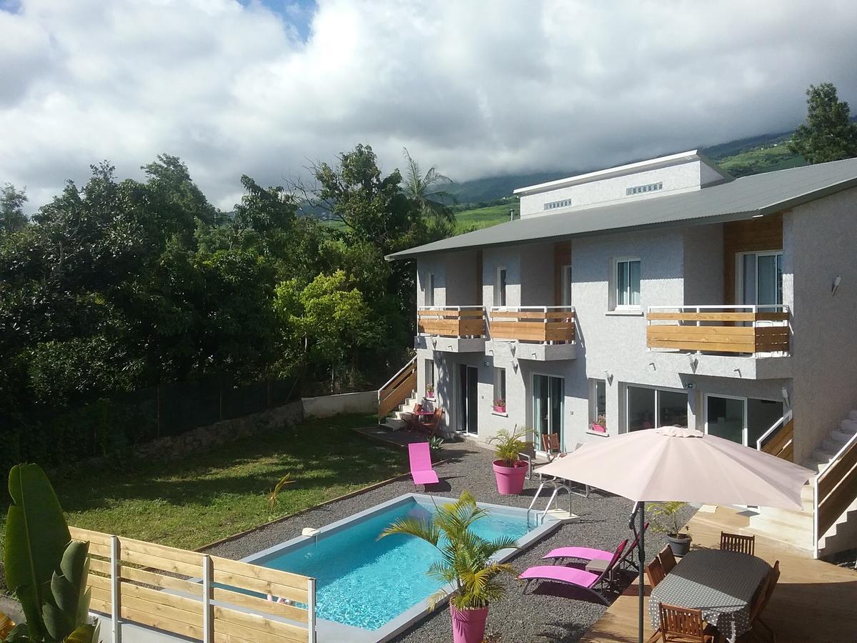 Les Canneliers Bed & Breakfast Saint-Leu Ngoại thất bức ảnh