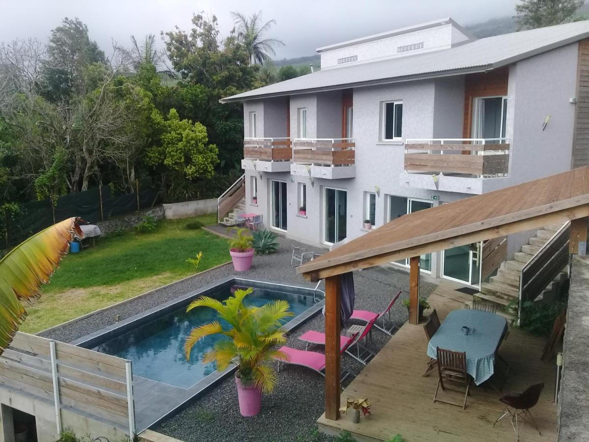 Les Canneliers Bed & Breakfast Saint-Leu Ngoại thất bức ảnh